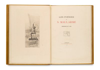 un livre ouvert sur lequel figure le dessin d'une femme assise sur un banc