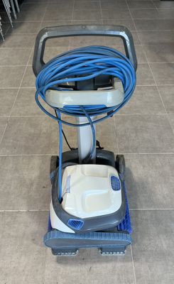 an image of a cleaning machine on the floor