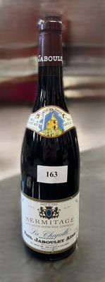 1 bouteille HERMITAGE, "La Chapelle", Paul Jaboulet Ainé, 20…