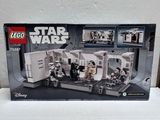 lego star wars death star battle set with instructions and instructions