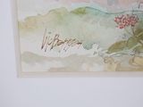 a picture of a picture of a painting on the wall