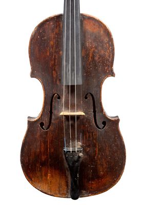 VIOLON Fait à Mirecourt vers 1790