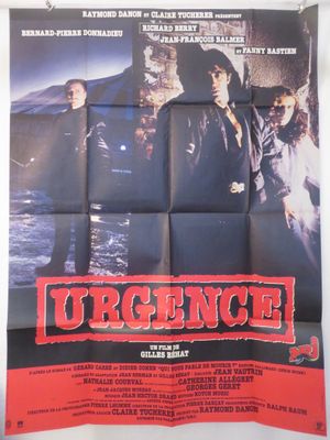 "Urgence": (1985) de Gilles BEHAT avec Muriel Robin, Richard…