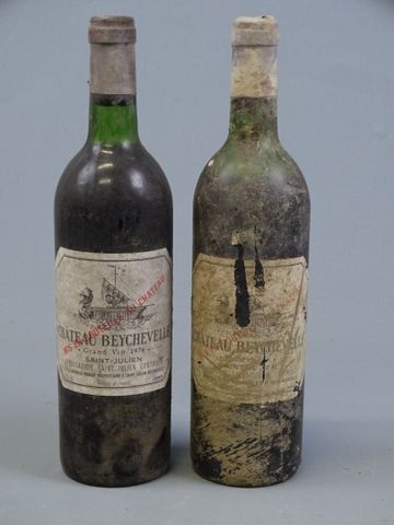 CHATEAU BEYCHEVELLE, Saint Julien, MEB au château, une bouteille ...