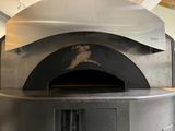 an image of a large metal oven in a building