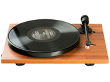 une platine sur laquelle est posé un disque