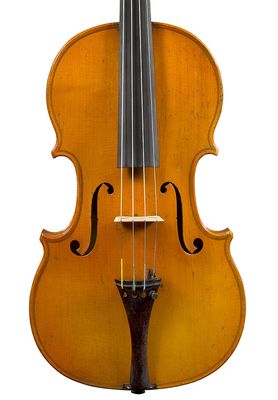 CLAUDE CHEVRIER (1829-1913) Joli violon fait à Mirecourt ver…