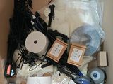 a box full of assorted items that are in the box