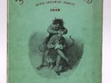 la couverture d'un livre avec le dessin d'un homme sur un cheval