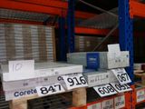 many boxes on the shelves in the store for sale