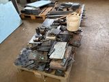 a lot of junk on the floor in a garage