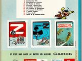 a book with pictures of cartoon characters on the cover