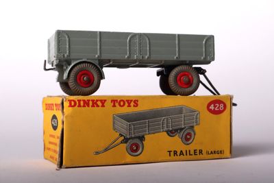 a toy truck that is sitting on top of a box
