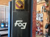 a machine that is sitting in a garage