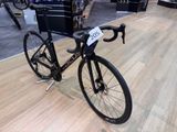 a bike that is sitting on the floor in a store