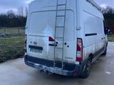 a van that is parked on the side of the road