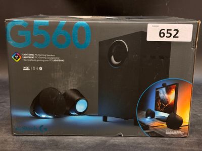 KIT SON  LOGITECH G560  5099206076747  EXPEDITION POSSIBLE (ce lot che - Photo 1