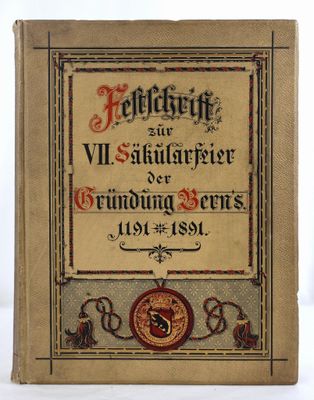 Helvética]. [Collectif]. Festschrift zur VII.