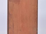 an image of a wooden cabinet with a drawer underneath it