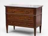 an image of a chest of drawers with marble top