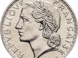 l'image d'une pièce d'argent sur laquelle figure le visage d'une femme