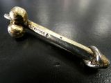 a metal object that is sitting on a table
