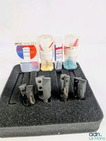 Lot de 4 porte-outils de défonçage à plaquettes réversibles … (photo 3)