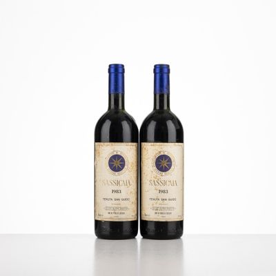Sassicaia Tenuta San Guido 1983