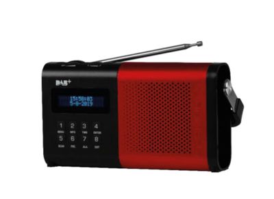 Radio Schneider Movimo Rouge et Noir/ La première photo est non contra - Photo 1