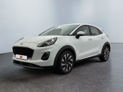 FORD Puma 1.0 Flexifuel 125 ch mHEV S&S BVM6 Titanium / N°:1…