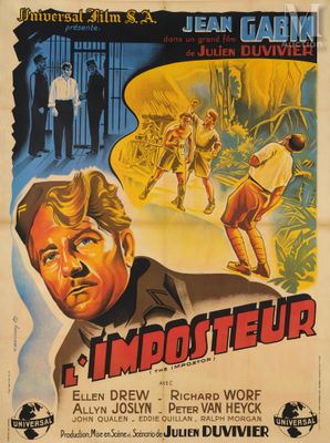 the imposteur - 11 x 17 movie poster - french style a