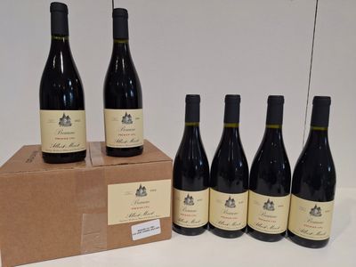 6 Bouteilles Beaune 1er Cru Les Cents Vignes 2022 Domaine Al…