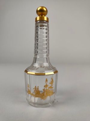BACCARAT pour les parfums HOUBIGANT "Quelques fleurs"