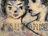 an image of a drawing of a woman and a child