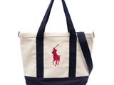 sac fourre-tout en toile « Polo Player »