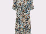 une image représentant une robe à motifs floraux
