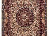 an oriental rug with a medallion design on a white background