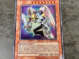 a close up of a pokemon card on a table