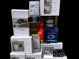 a lot of boxes that are stacked on top of each other