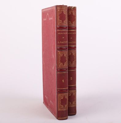 RACINE (J.) Chefs-d’œuvre. 2 vol.