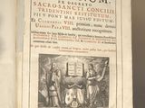 an open book with a picture of a man and woman on it