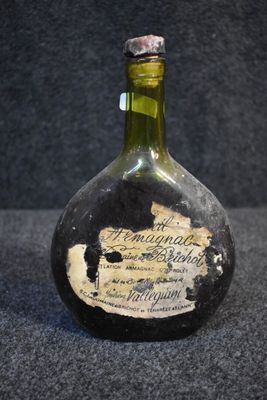 Armagnac Domaine de Brichot (étiq.