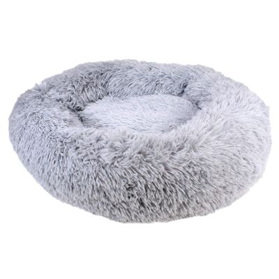 CONCEPT FACTORY - Ce couchage gris de forme circulaire possè…