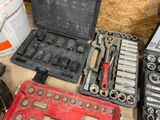 a lot of tools that are sitting on a table