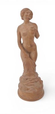 Joe DESCOMPS (1869-1950) Rieuse impudique