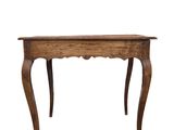 an image of a wooden table on a white background