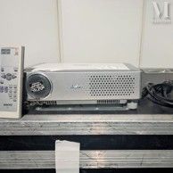 an image of a projector sitting on top of a table