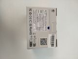 a box with a label on it sitting on a table