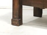 an image of a bed with a wooden frame