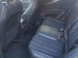 the back seats of a car are empty and the passenger seat is empty
